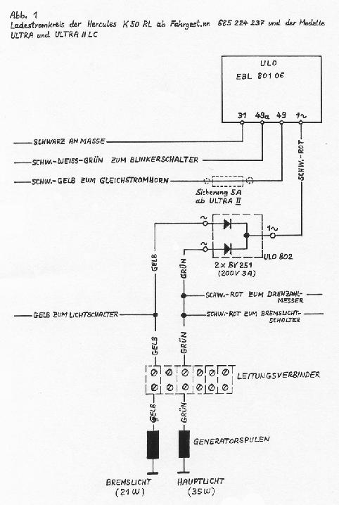 6v Blinkrelais Schaltplan - Wiring Diagram